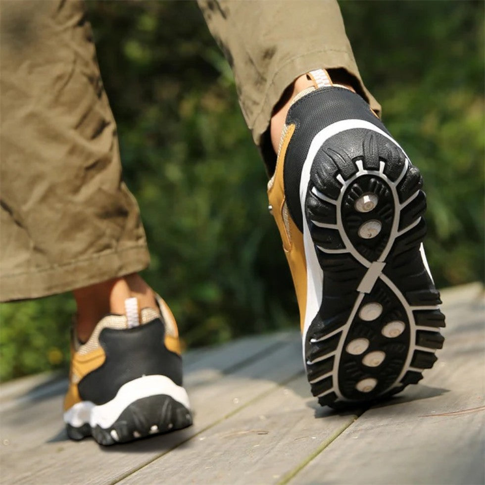 Buty męskie Marek | Sportowy design, wytrzymały materiał syntetyczny