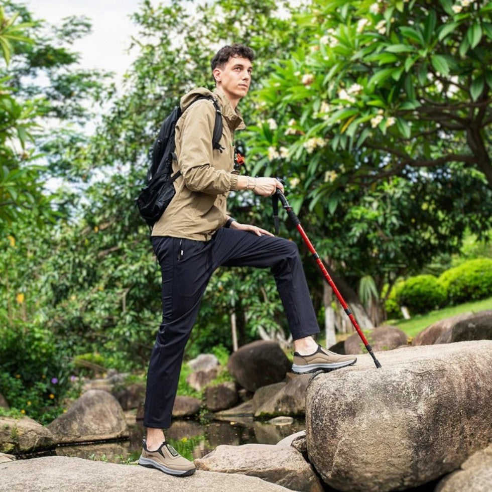 Męskie Buty Trekkingowe | Wytrzymała Podeszwa, Outdoor