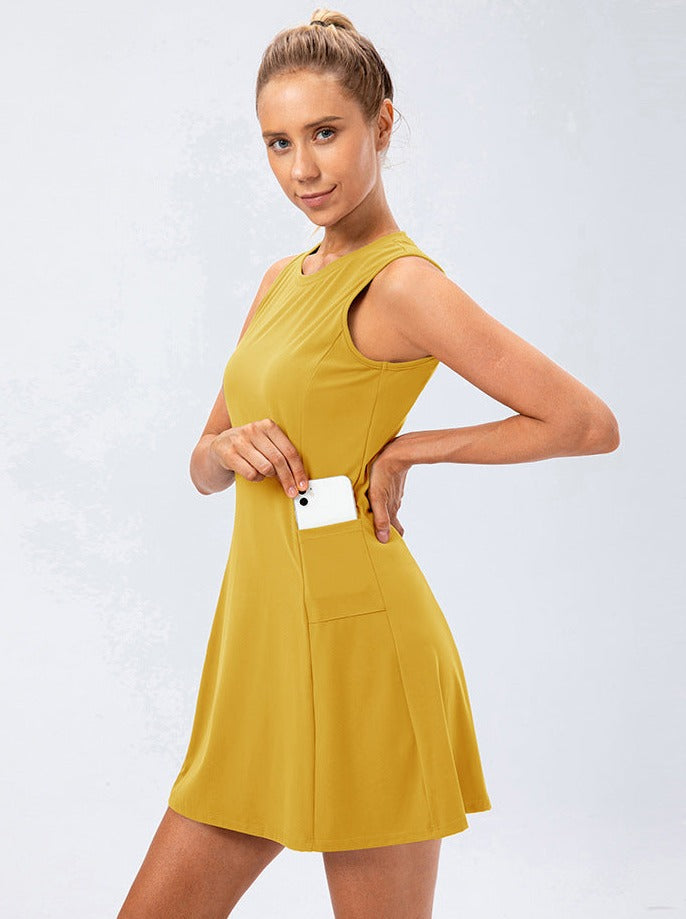 Mila Sukienka Tenisowa | Lekki Materiał, Sportowy Styl
