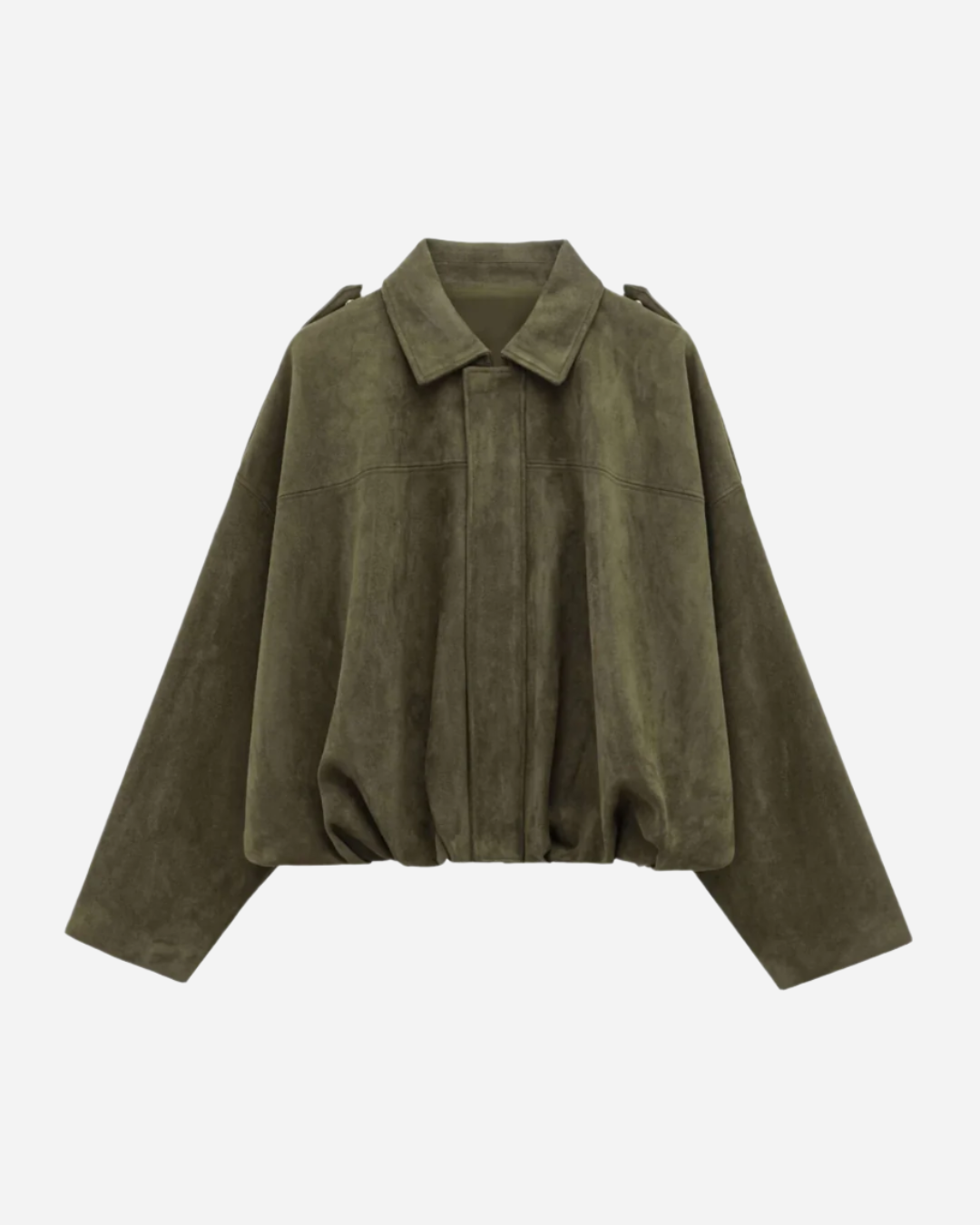 Elegancka Vintage Suede Bomberka - Ponadczasowy Styl i Design