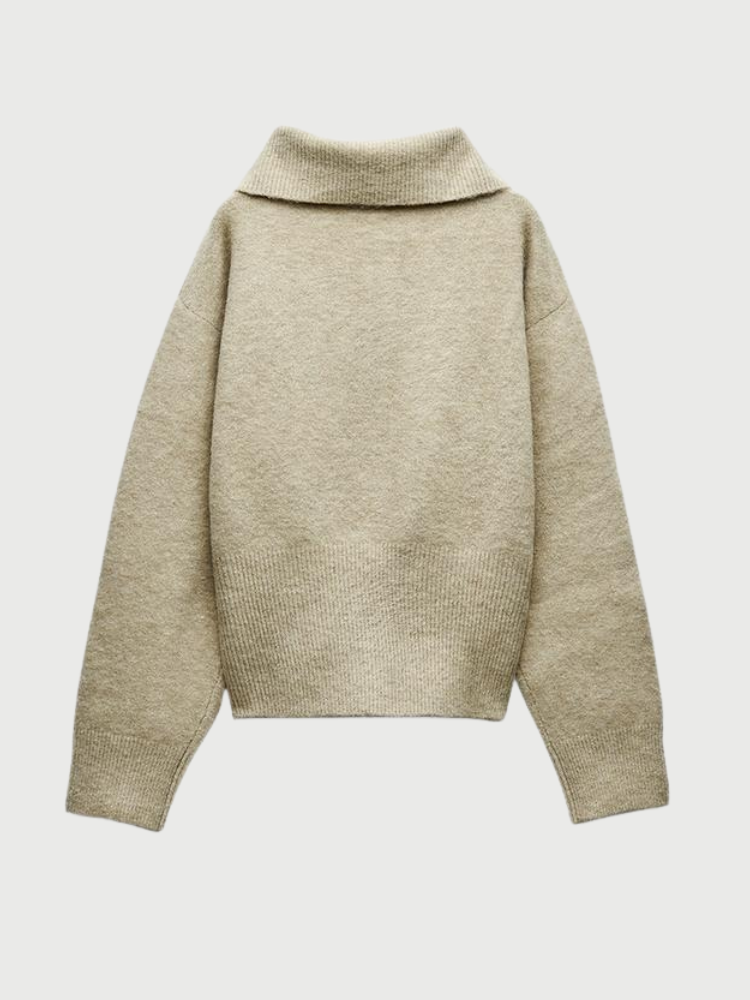Elegancki Sweter - Styl i Niezrównany Komfort