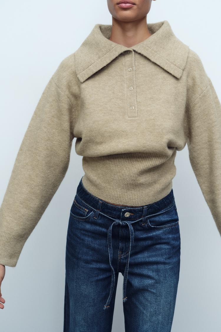 Elegancki Sweter - Styl i Niezrównany Komfort