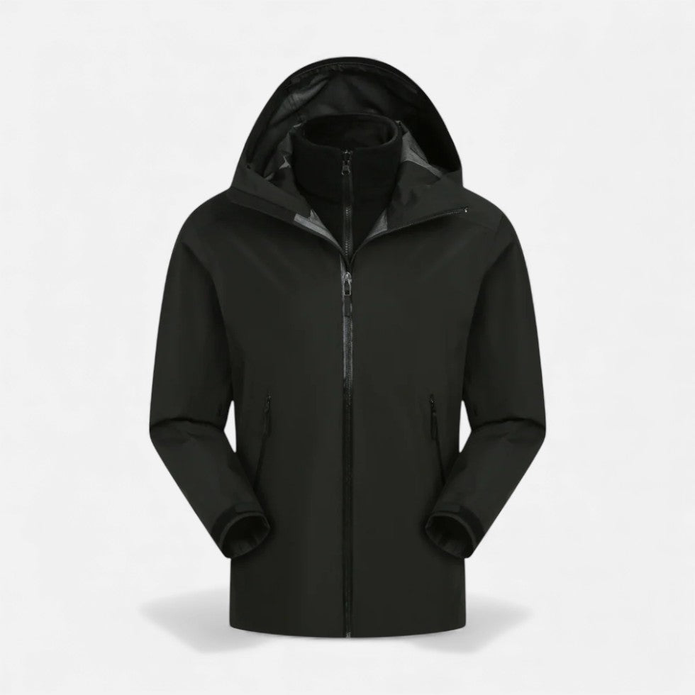 Kurtka Unisex Outdoorowa | Lekki Poliester, Sportowa
