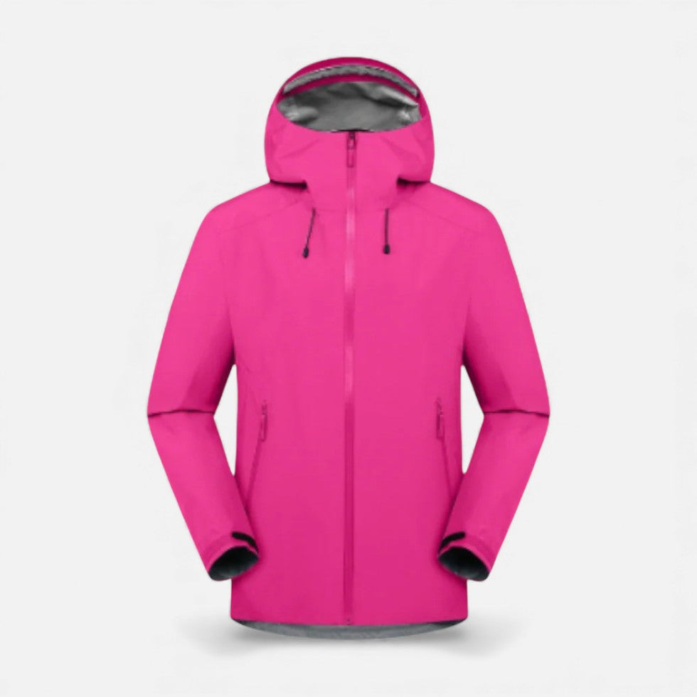 Kurtka Unisex Outdoorowa | Lekki Poliester, Sportowa