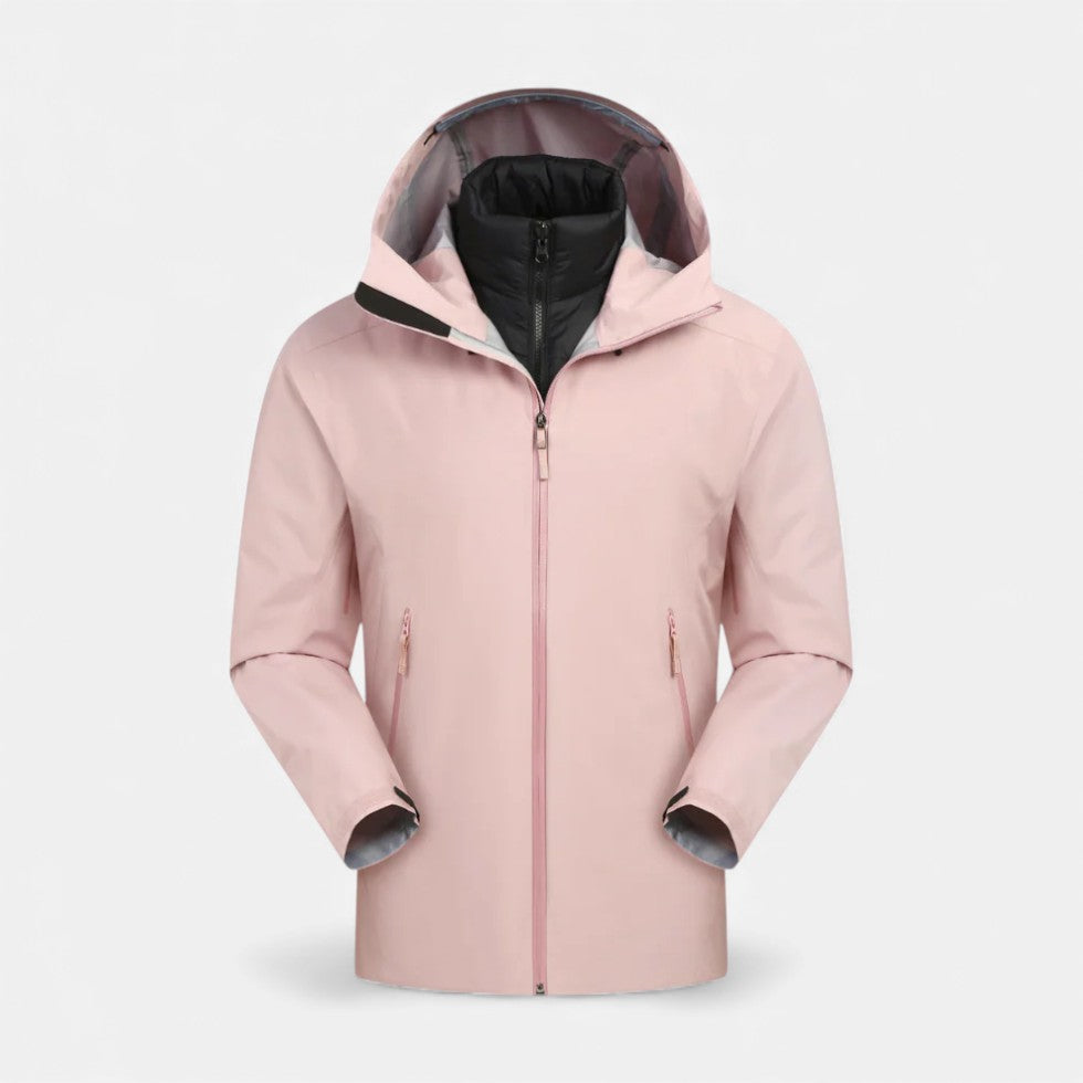 Kurtka Unisex Outdoorowa | Lekki Poliester, Sportowa