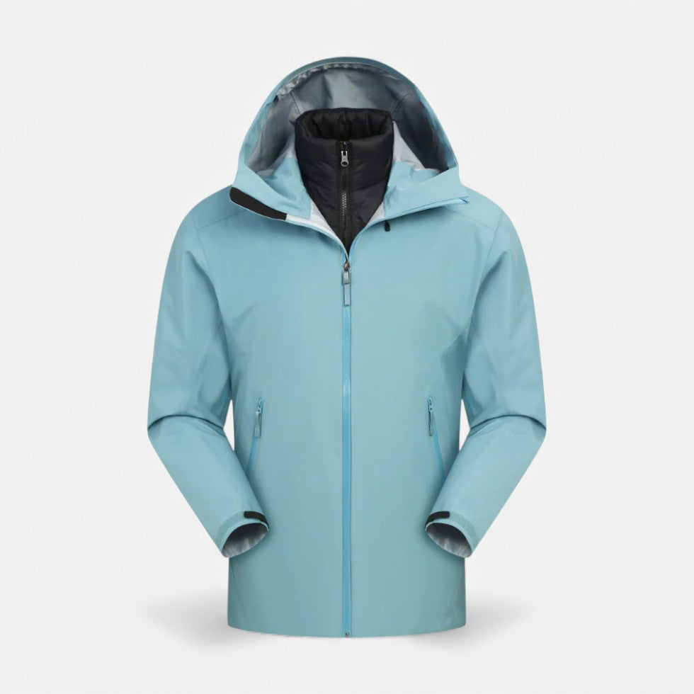 Kurtka Unisex Outdoorowa | Lekki Poliester, Sportowa