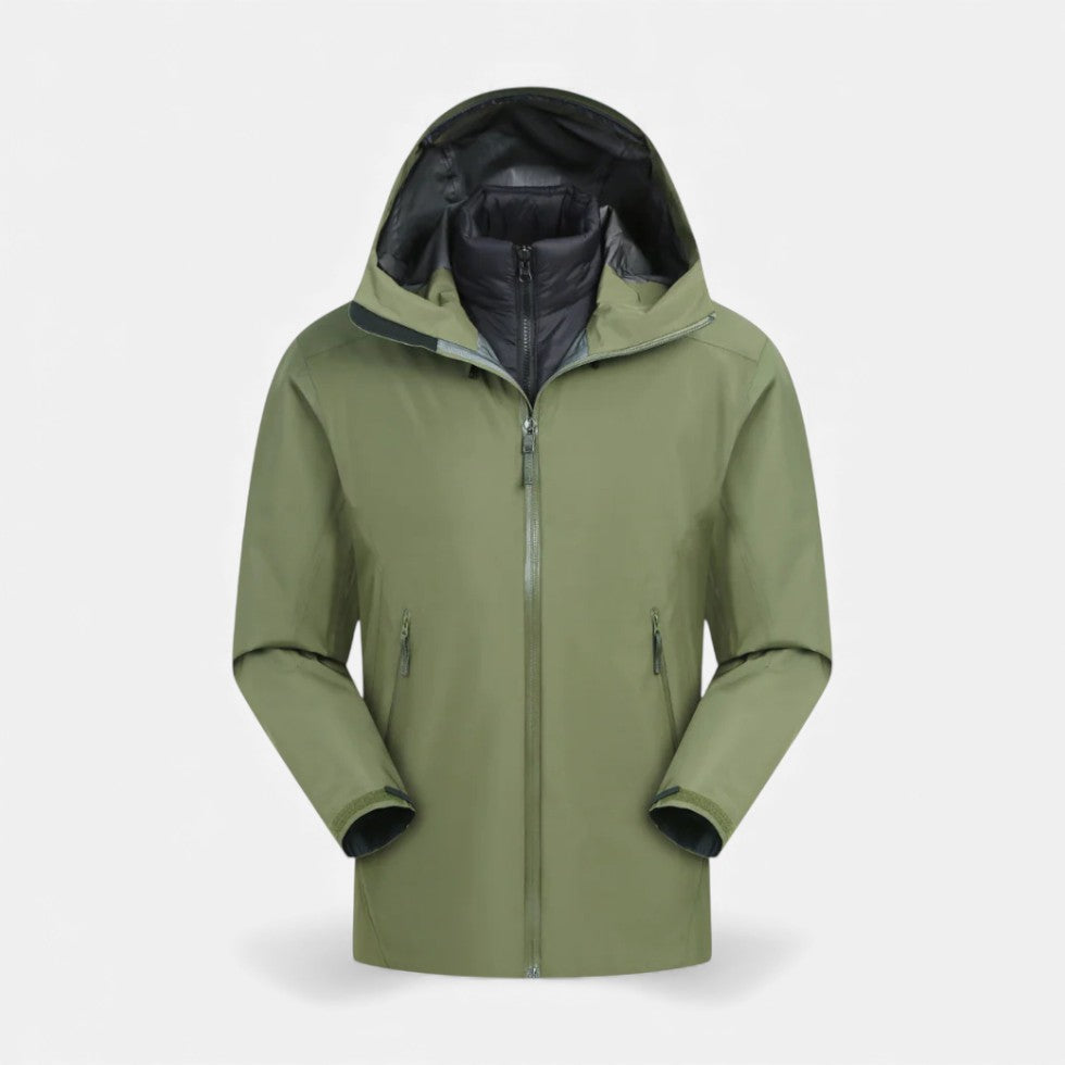 Kurtka Unisex Outdoorowa | Lekki Poliester, Sportowa