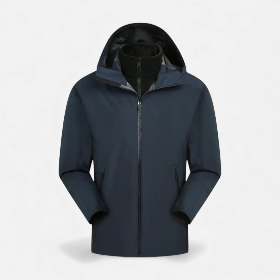 Kurtka Unisex Outdoorowa | Lekki Poliester, Sportowa