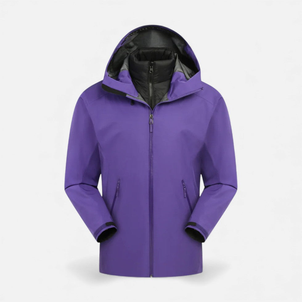 Kurtka Unisex Outdoorowa | Lekki Poliester, Sportowa