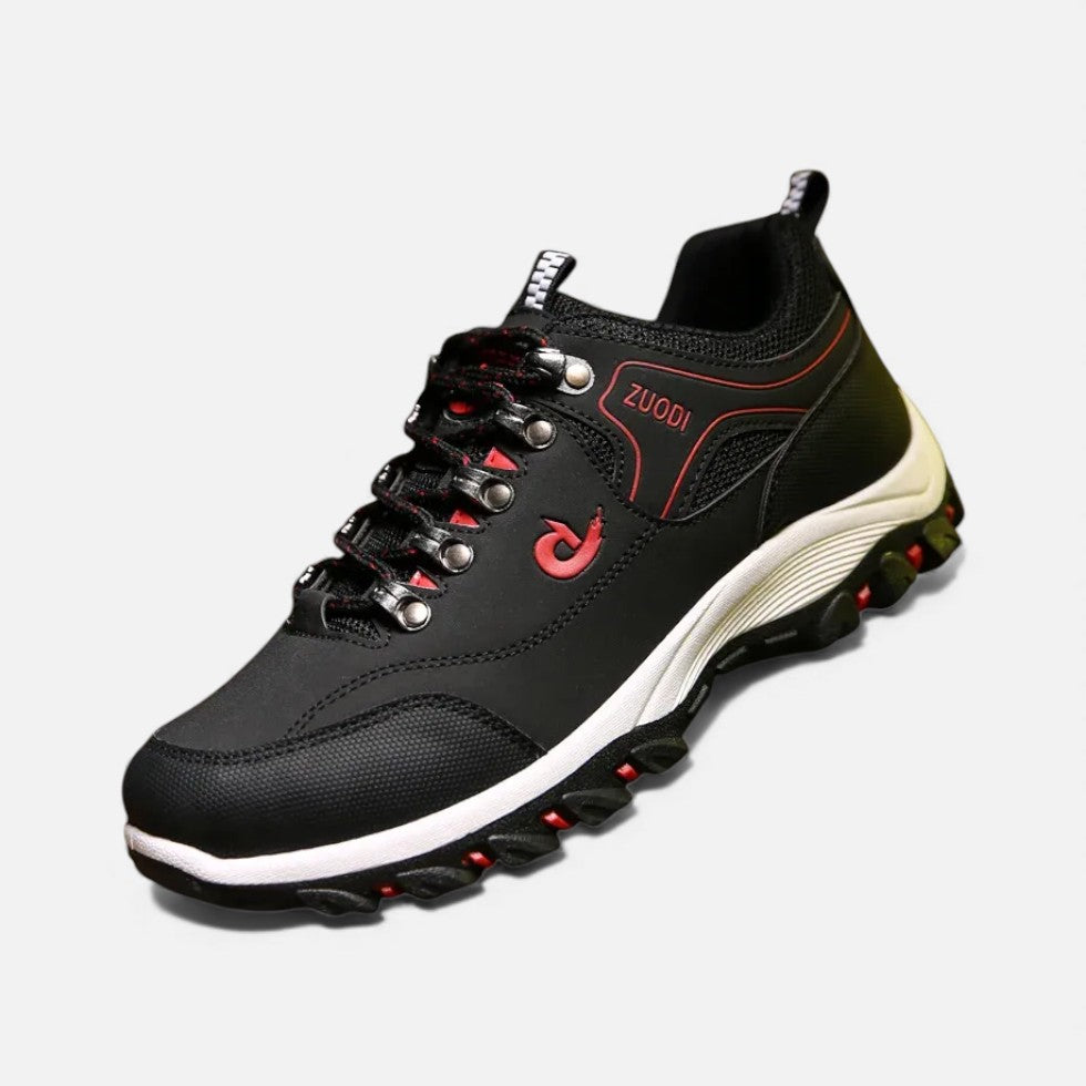 Buty męskie Marek | Sportowy design, wytrzymały materiał syntetyczny