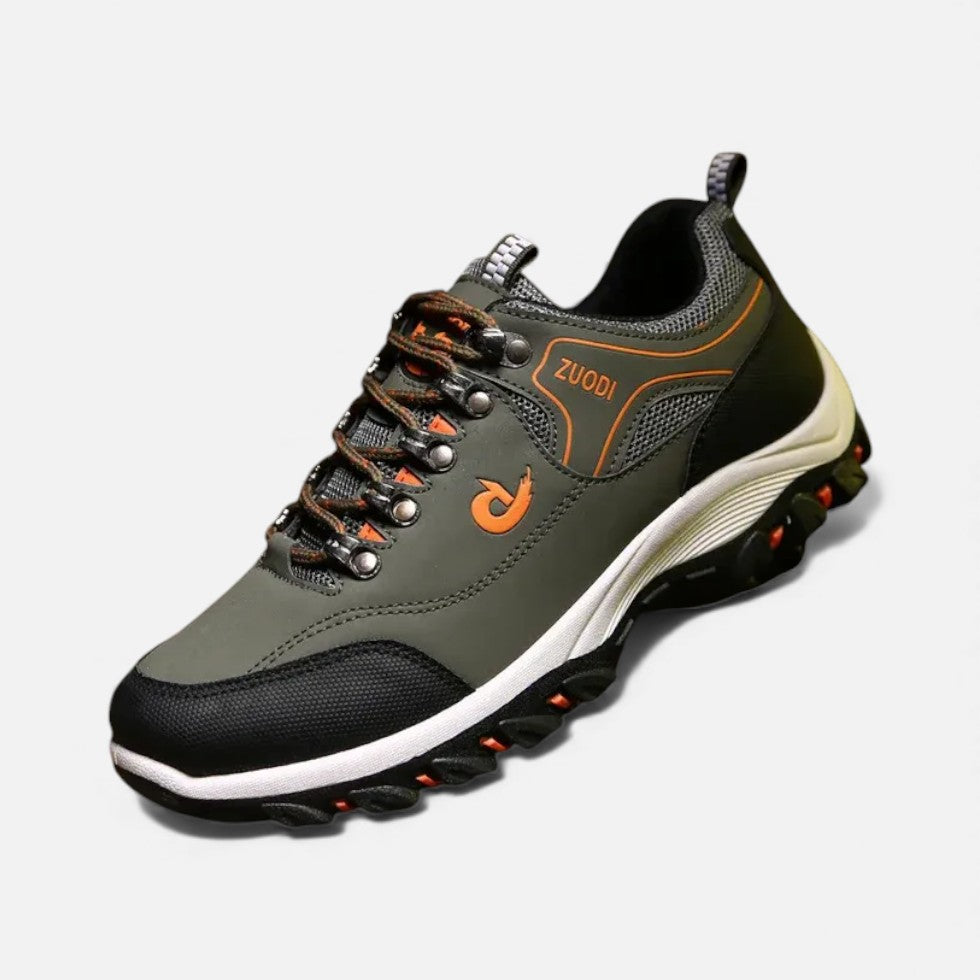 Buty męskie Marek | Sportowy design, wytrzymały materiał syntetyczny