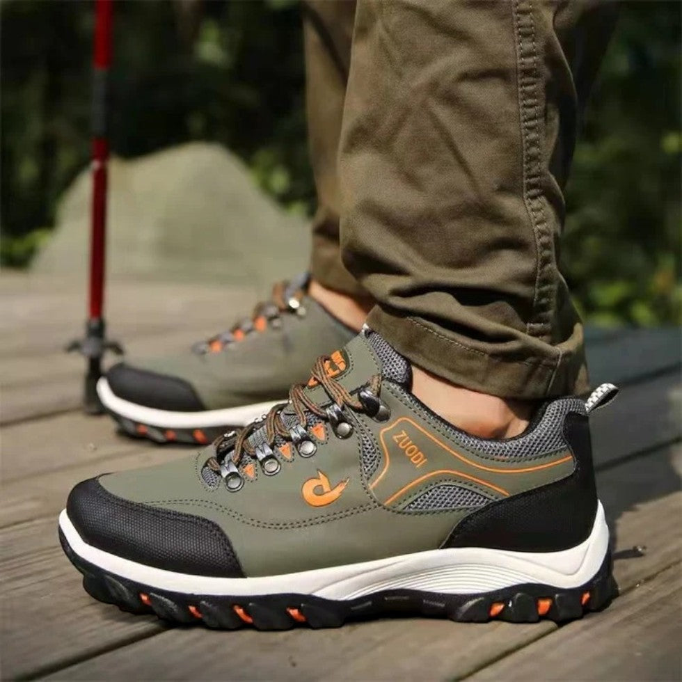 Buty męskie Marek | Sportowy design, wytrzymały materiał syntetyczny