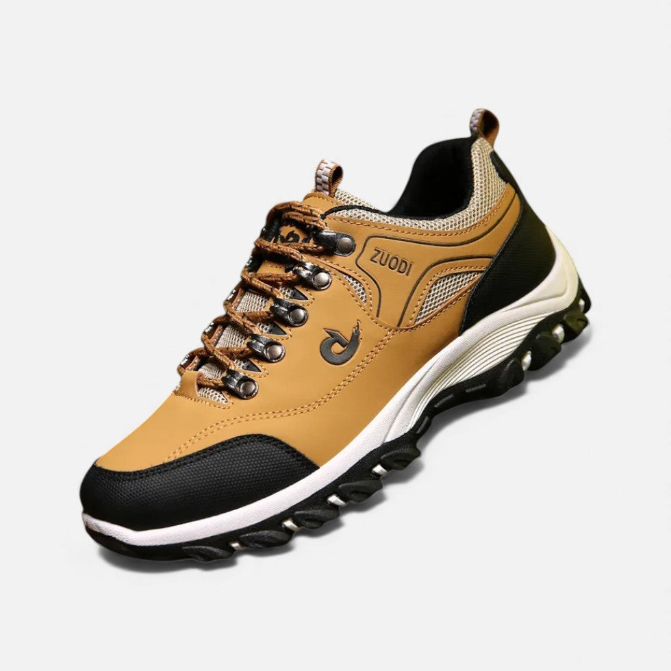 Buty męskie Marek | Sportowy design, wytrzymały materiał syntetyczny