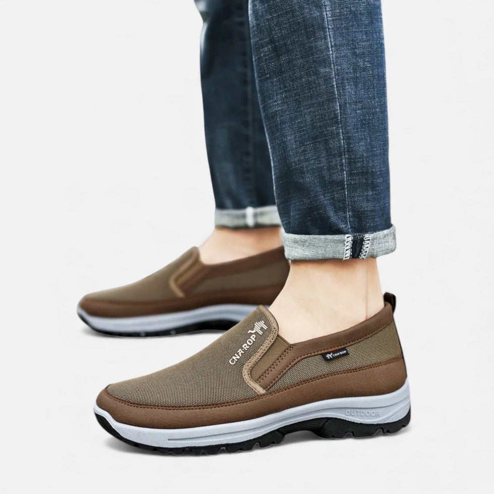Marek Męskie Mokasyny | Wygodny Materiał, Casual Design