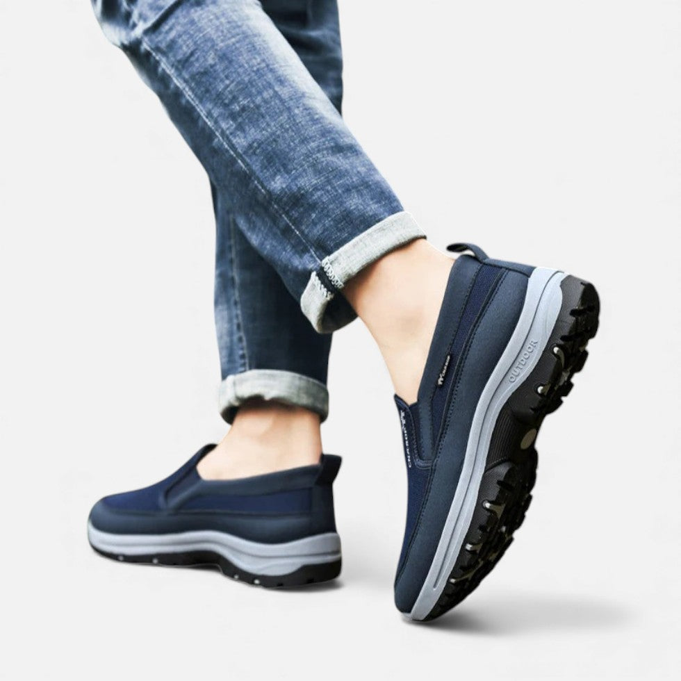 Marek Męskie Mokasyny | Wygodny Materiał, Casual Design