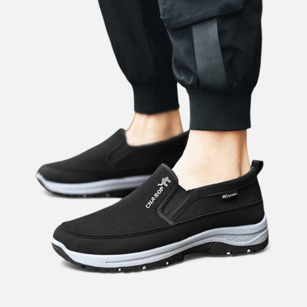 Marek Męskie Mokasyny | Wygodny Materiał, Casual Design