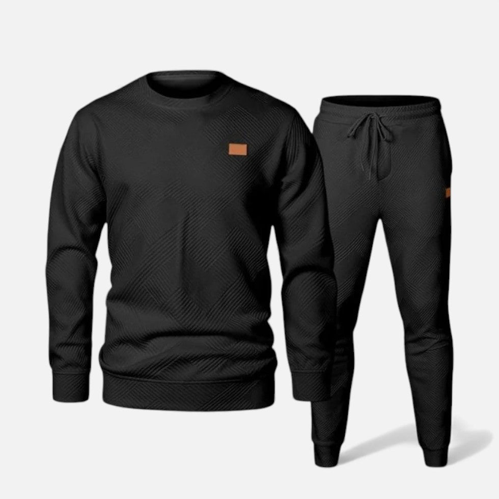 Męski Dres Strukturalny | Wygodny Krój