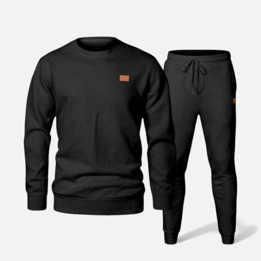 Męski Dres Strukturalny | Wygodny Krój