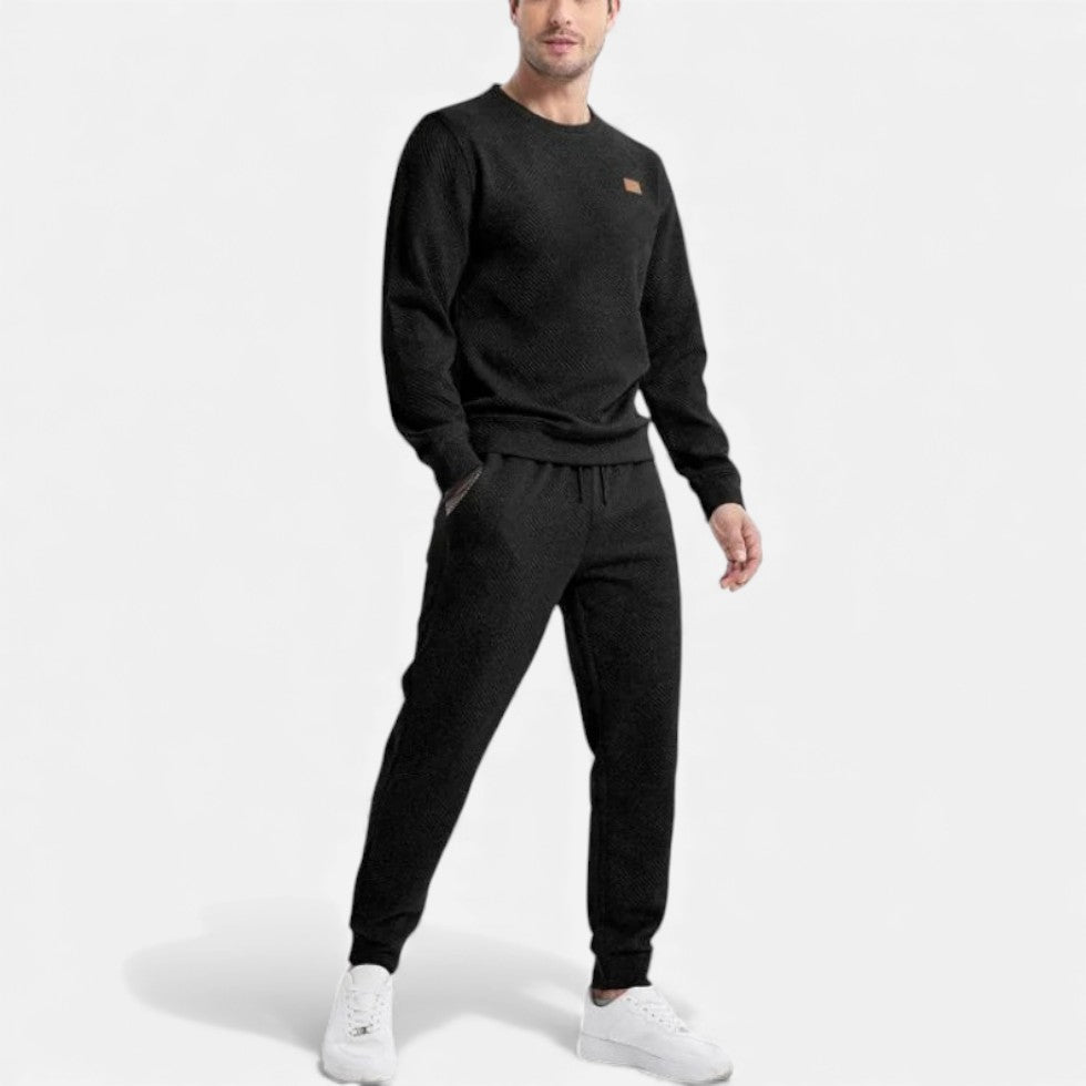Męski Dres Strukturalny | Wygodny Krój