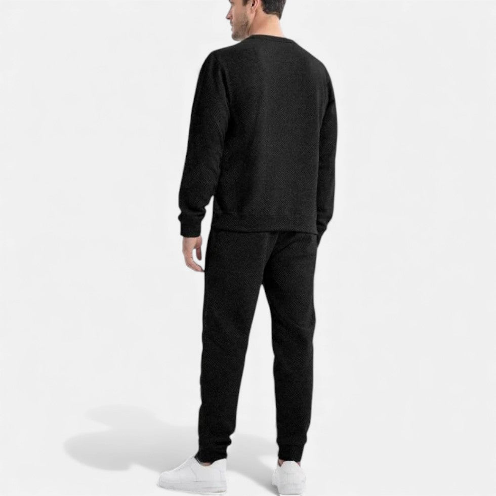 Męski Dres Strukturalny | Wygodny Krój