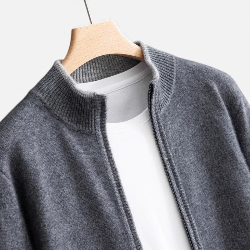 Męski Kardigan | Miękki Materiał, Nowoczesny Styl