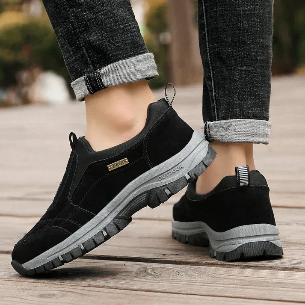 Męskie Buty Trekkingowe | Wytrzymała Podeszwa, Outdoor