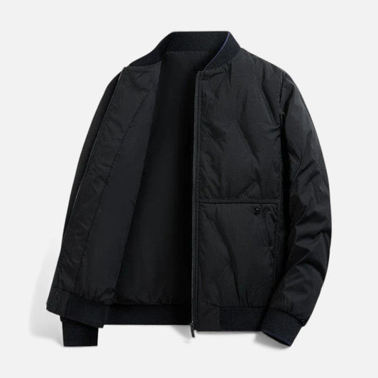Mocny Męski Kurtka Bomber | Lekka Podszewka, Casual