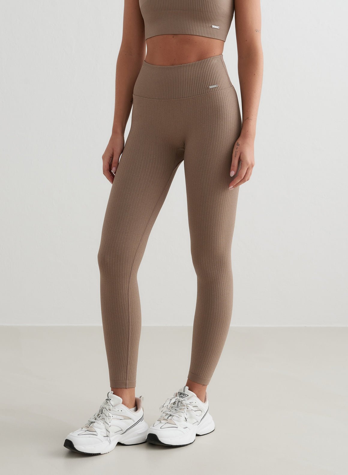 Legginsy damskie Noa | Elastyczny materiał