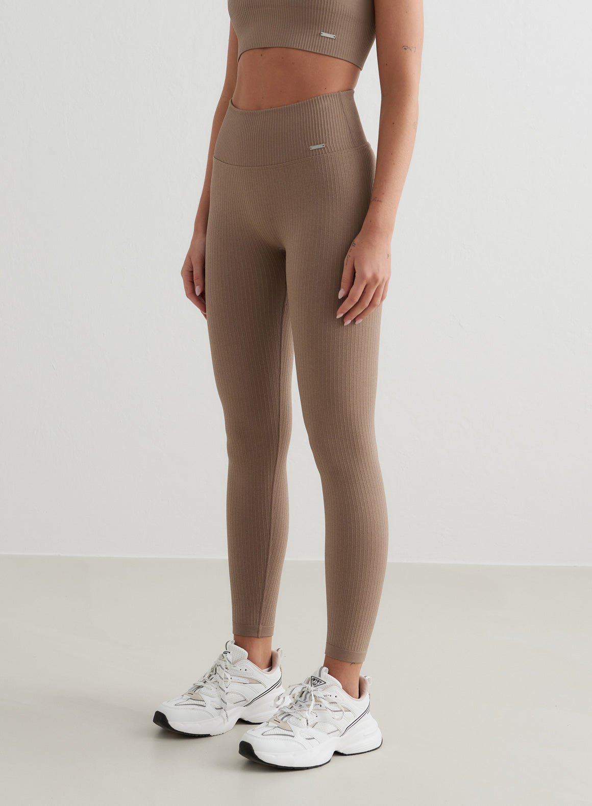 Legginsy damskie Noa | Elastyczny materiał