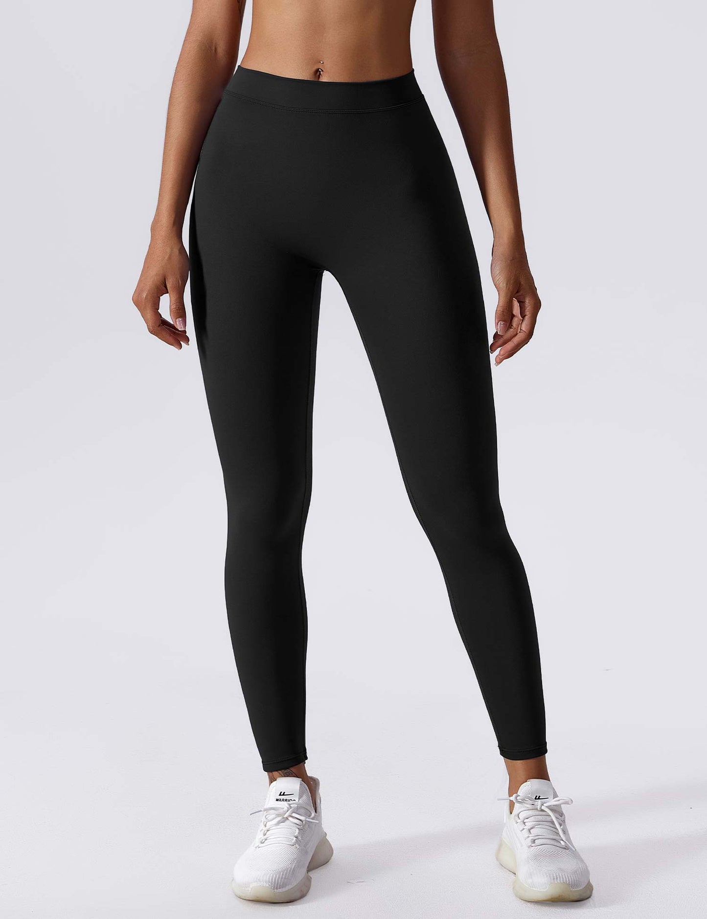 Stroje na fitness damskie - Legginsy sportowe Selina Push Up High Waist