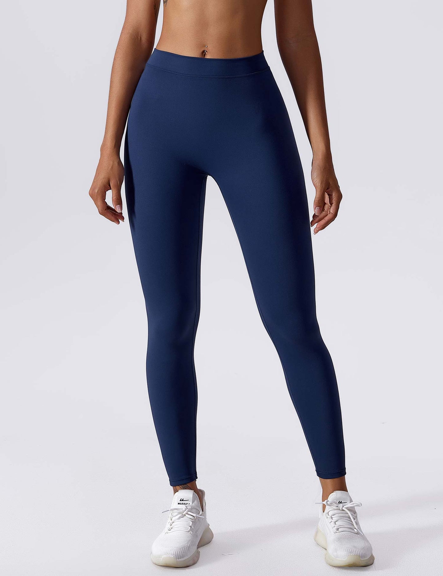 Stroje na fitness damskie - Legginsy sportowe Selina Push Up High Waist