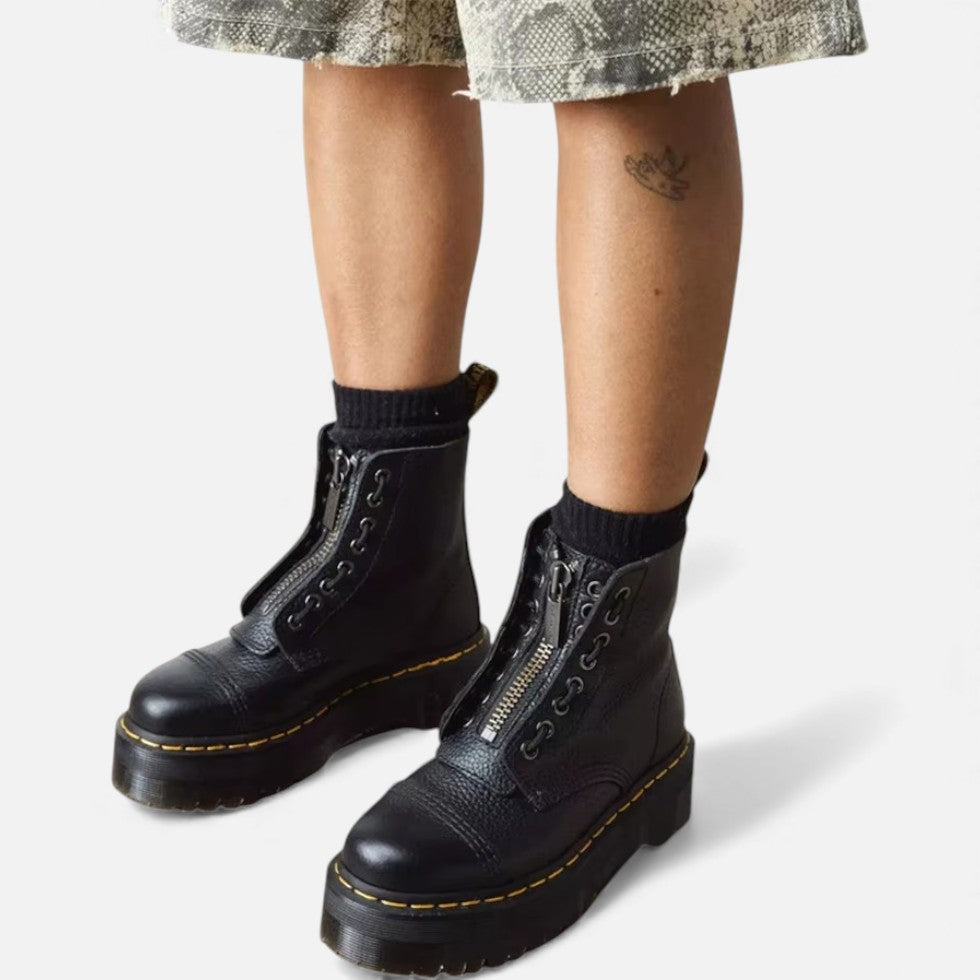 Szybkie Unisex Botki | Platforma, Wygodne