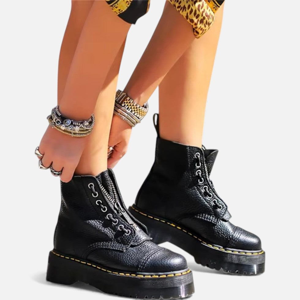 Szybkie Unisex Botki | Platforma, Wygodne