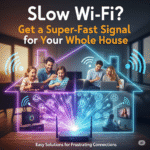 Frustrated by Slow Wi-Fi? Get a Super-Fast Signal for Your Whole House