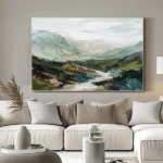 The Canvas of Tomorrow: Modern Abstract Art Trends in 2025