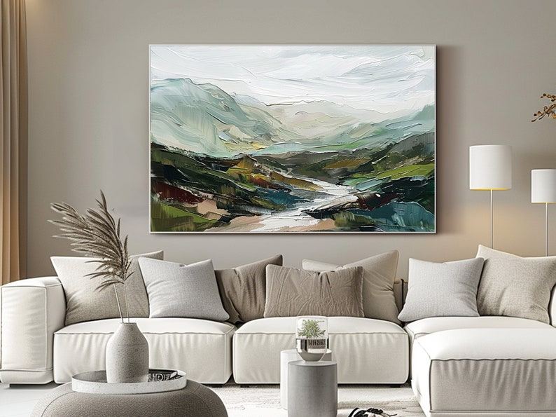 The Canvas of Tomorrow: Modern Abstract Art Trends in 2025